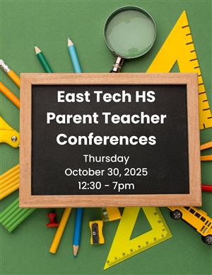 Parent Teacher Conferences Thursday, October 30